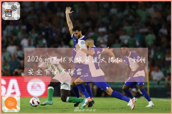 2026世界杯买球渠道大揭秘，如何安全下注不踩雷