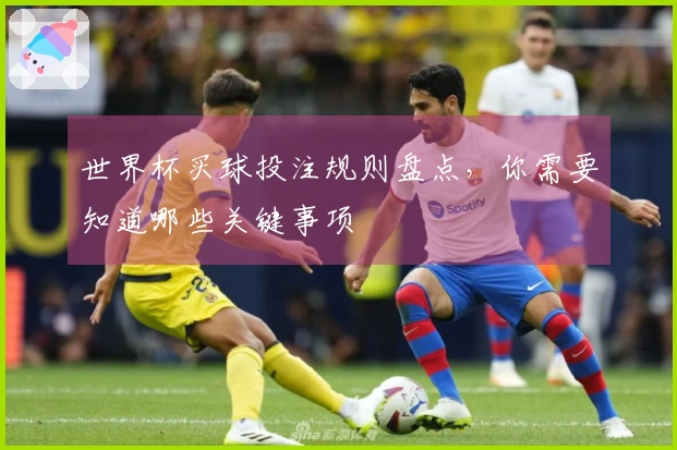 世界杯买球投注规则盘点，你需要知道哪些关键事项