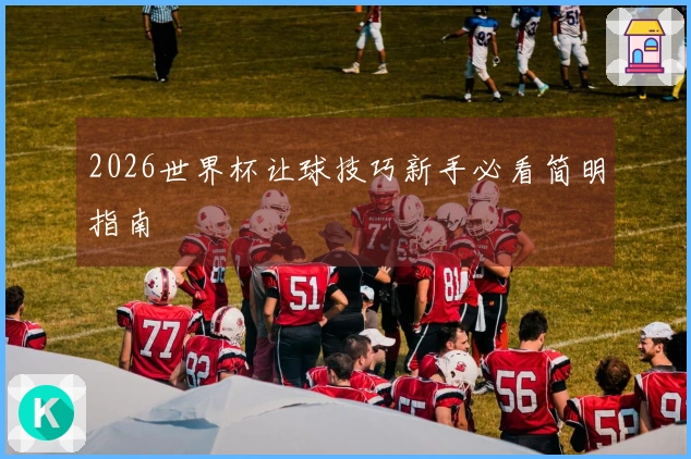 2026世界杯让球技巧新手必看简明指南