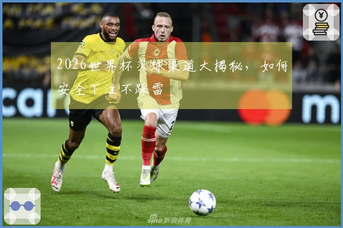 2026世界杯买球渠道大揭秘，如何安全下注不踩雷